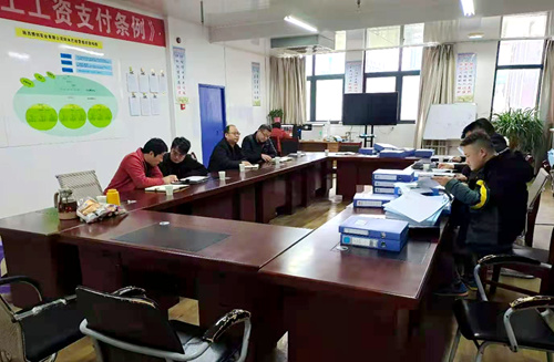 安康市質(zhì)檢站領導蒞臨大秦置業(yè)公司龍灣水境項目檢查指導工作