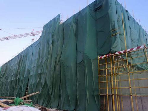 陜煤建設(shè)銅煤公司榆林化學(xué)項目大干快上保工期，冬季施工正當(dāng)時