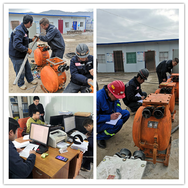 陜煤建設(shè)礦建三公司：以匠心致初心，技術(shù)比武顯身手