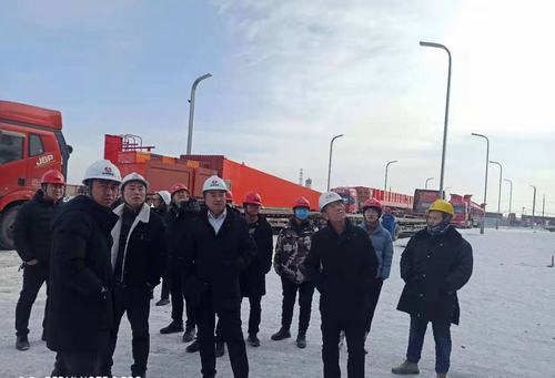 陜煤建設(shè)銅煤公司第一項目部承建的榆北生產(chǎn)服務(wù)設(shè)施項目順利通過竣工驗收