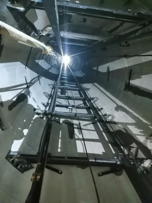 陜煤建設(shè)機電安裝公司承建西卓主立井井筒裝備工程通過竣工驗收