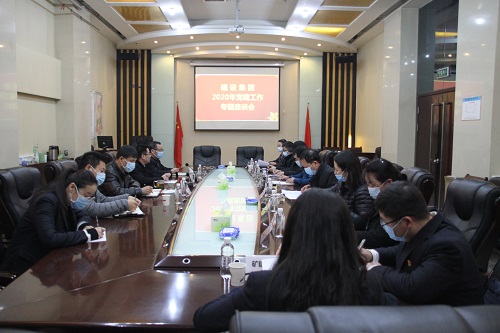 建設(shè)集團召開2020年黨建工作座談會