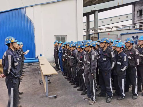 陜煤建設(shè)洗選煤運(yùn)營(yíng)公司紅柳林洗煤廠項(xiàng)目部：不辭勞苦干勁足，齊心協(xié)力保檢修