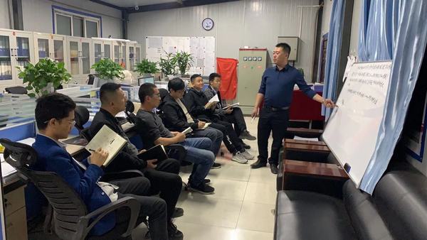 陜煤建設礦建二公司：“三堂課”推動企業(yè)發(fā)展