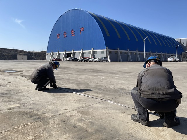 陜煤建設(shè)洗選煤運(yùn)營公司安裝第五項(xiàng)目部： 堅(jiān)守崗位度佳節(jié) 年味一分也不減