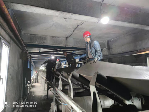 陜煤建設(shè)機電安裝公司：春節(jié)不打烊，就地過年別樣暖