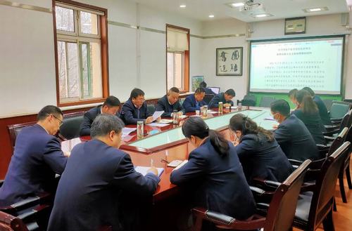 陜煤建設(shè)銅煤公司開展黨史專題學(xué)習研討交流會