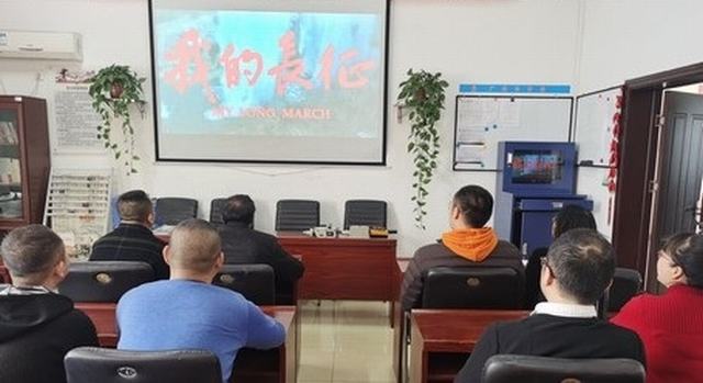 陜煤建設(shè)洗選煤運營公司基層黨支部黨史學習教育在行動