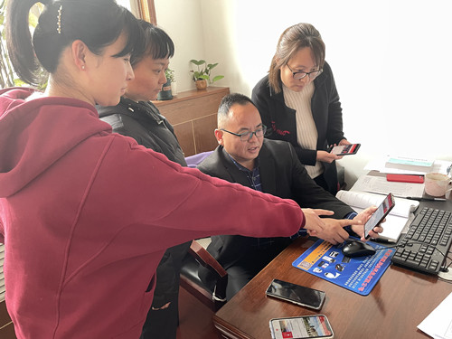 陜煤建設機電安裝公司： 讓“學習強國”成為黨員干部的“加油站”