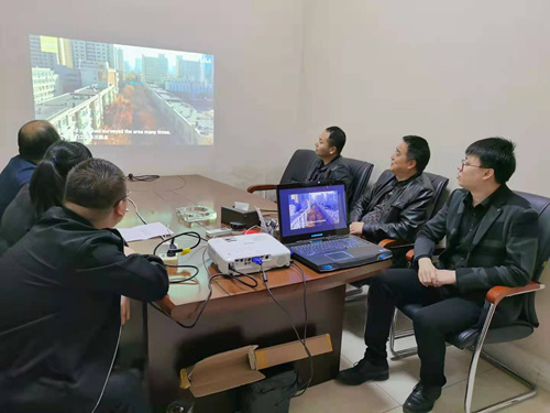 陜煤建設(shè)公司開展反恐宣傳教育活動(dòng)