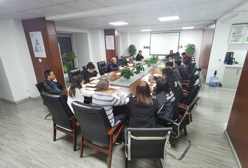 陜煤建設(shè)咸陽(yáng)分公司黨支部召開(kāi)黨史學(xué)習(xí)教育動(dòng)員會(huì)