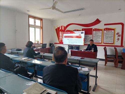 陜煤建設(shè)銅煤公司人社黨支部多措并舉推動黨史學(xué)習(xí)教育入腦入心