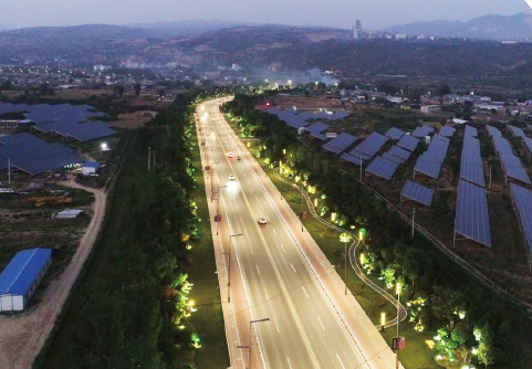 川耀PPP項(xiàng)目服務(wù)區(qū)順利通過交工驗(yàn)收