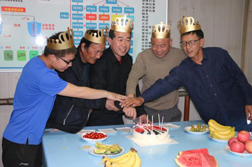 陜煤建設(shè)機(jī)電安裝公司：“十件實事”為黨史學(xué)習(xí)教育再加碼