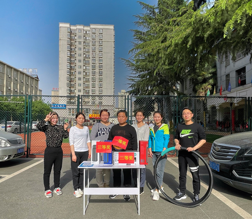 陜煤建設(shè)智慧泊車：五四青年喜迎十四運，趣味運動會精彩上演