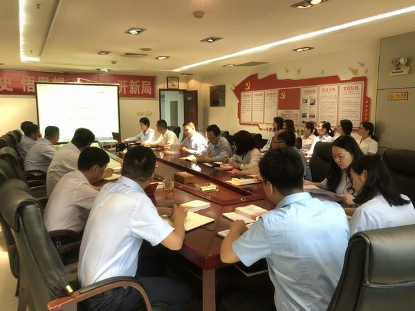  陜煤建設(shè)礦建二公司機(jī)關(guān)黨支部：我們的“生日”這樣過(guò)！