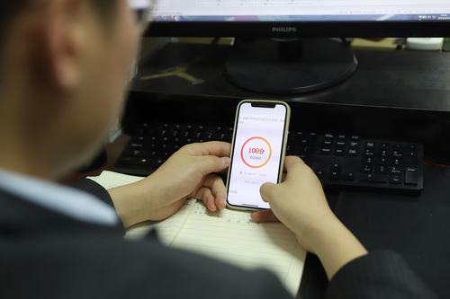 光輝歷程，保密有我