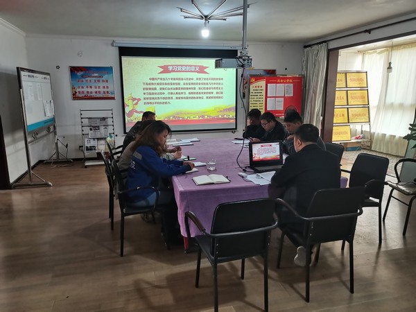 陜煤建設韓城分公司：青春，讓黨史學習教育充滿活力