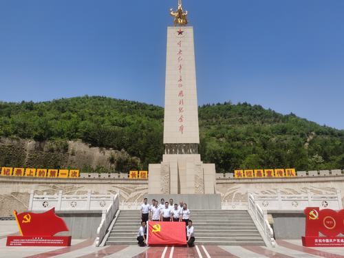 陜煤建設(shè)洗選煤運營公司紅柳林洗煤廠項目部：聚焦延安精神，傳承紅色基因