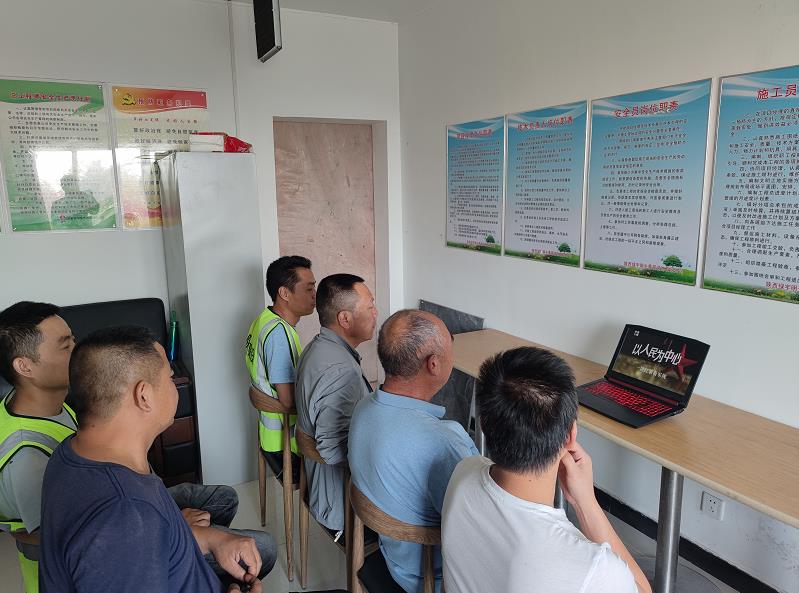 陜煤建設(shè)綠宇公司：第十一項(xiàng)目部提高學(xué)習(xí)黨史思想覺(jué)悟  筑牢信仰之基