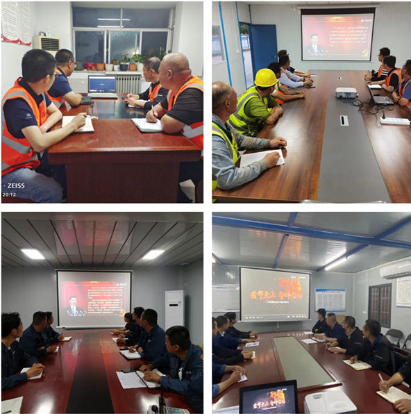 陜煤建設(shè)漢中分公司強(qiáng)化安全宣傳 為安全生產(chǎn)月營(yíng)造濃厚氛圍