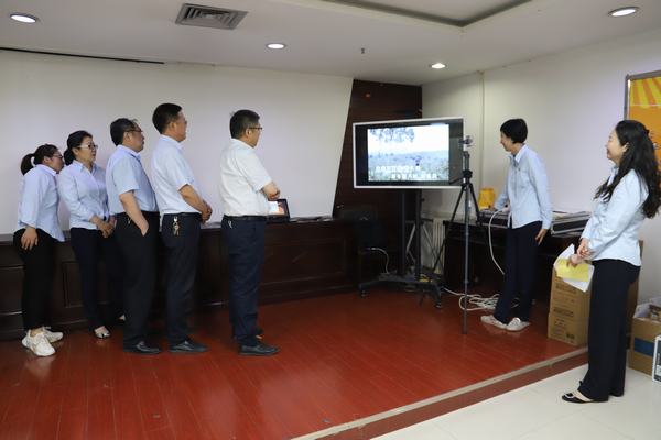 陜煤建設(shè)礦建二公司機(jī)關(guān)黨支部開展“學(xué)黨史  辦實(shí)事  講安全”主題黨日活動