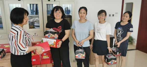 陜煤建設(shè)天工公司： 粽香飄千里，情暖職工心