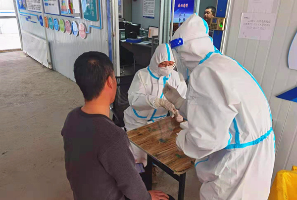 陜煤建設(shè)礦建三公司天山項(xiàng)目部：唱響主旋律，向黨的百年華誕獻(xiàn)禮