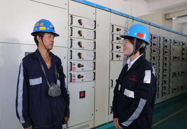 陜煤建設(shè)洗選煤運營公司：退伍不褪色，崗位展風(fēng)采