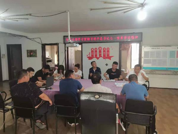 陜煤建設(shè)韓城分公司基層宣講團(tuán)推動(dòng)“七一”重要講話(huà)精神落地見(jiàn)效