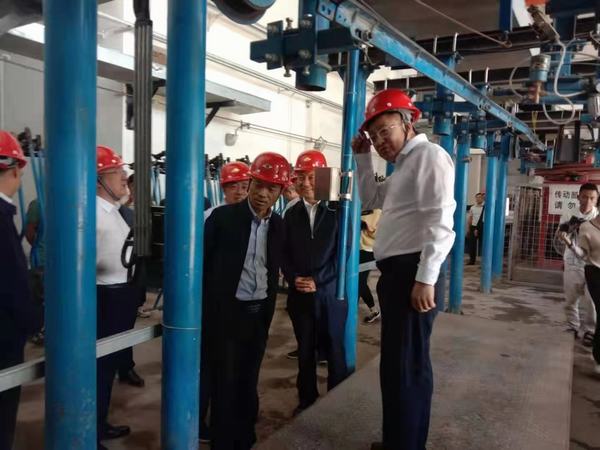 延安市委常委王軍營蒞臨陜煤建設(shè)礦建二公司車村項(xiàng)目部檢查指導(dǎo)工作