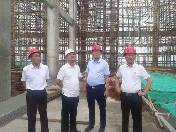 神渭管道董事長李冰一蒞臨蒲城神渭管運(yùn)輸煤漿應(yīng)用工程項(xiàng)目指導(dǎo)檢查工作