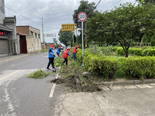 陜煤建設(shè)澄合分公司開展“金秋志愿行”主題服務(wù)活動(dòng)