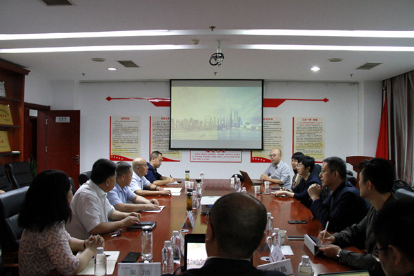 陜煤建設(shè)與西安頂禾苑實(shí)業(yè)有限公司開(kāi)展項(xiàng)目合作交流