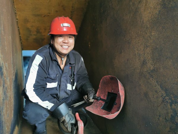 中秋，他們依然堅守崗位