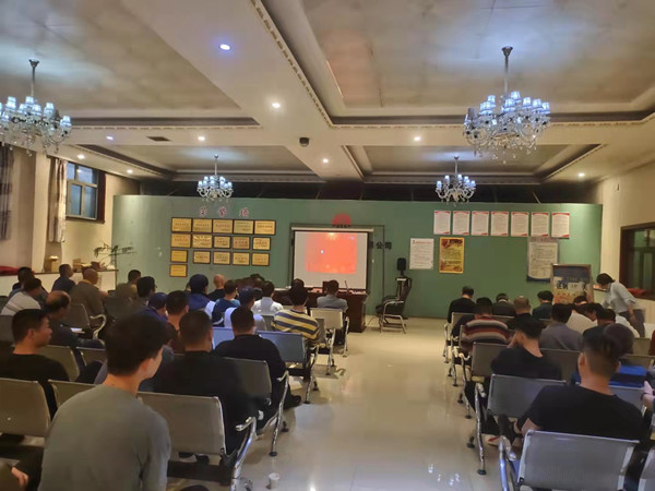 陜煤建設(shè)機(jī)電安裝公司大干四個(gè)月，安全首當(dāng)先