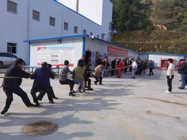 陜煤建設(shè)礦建二公司各項(xiàng)目部組織開展慶“十一”文體活動(dòng)