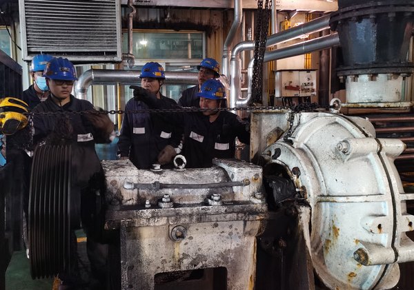 陜煤建設(shè)洗選煤運營公司紅柳林洗煤廠項目部：以“匠心”精神詮釋洗煤人的國慶