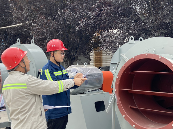 陜煤建設機電安裝公司：“新兵與老將”的奮斗故事