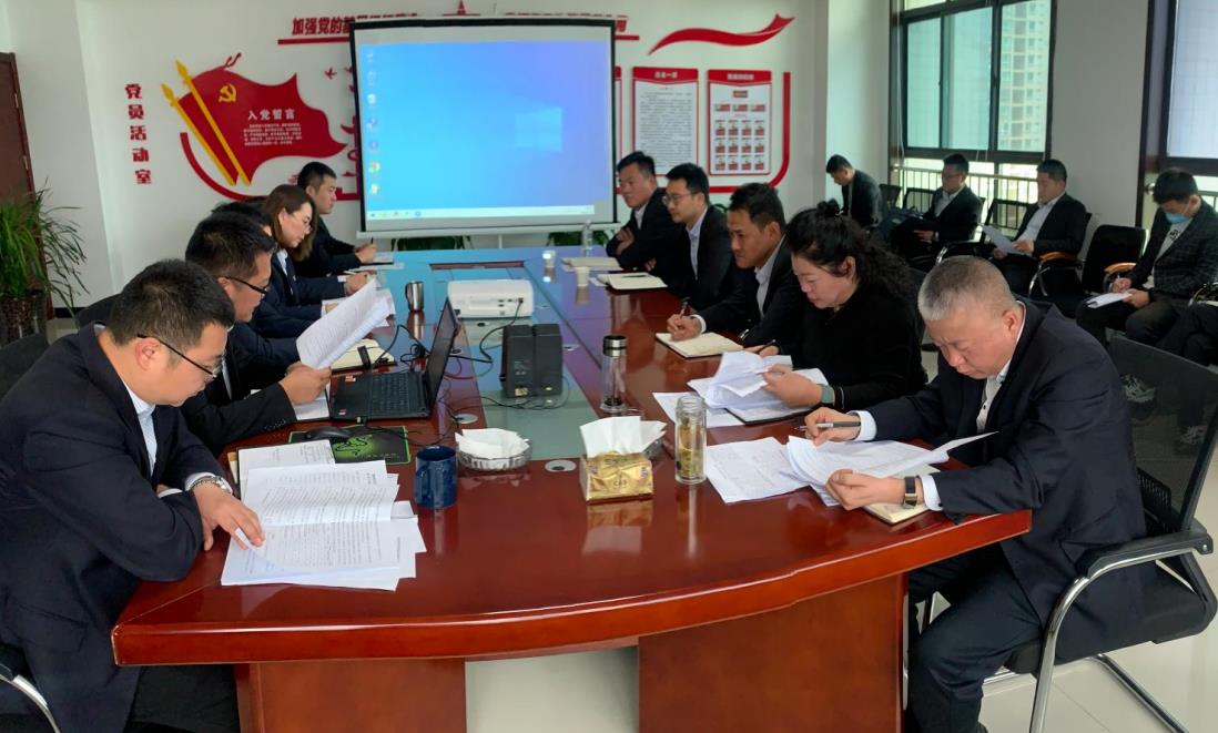 陜煤建設(shè)綠宇公司:開(kāi)展“學(xué)黨史、講三憶、感黨恩”主題教育活動(dòng)