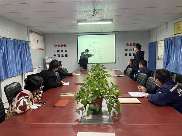 陜煤建設澄合分公司第三項目部：評比競賽見真功，同臺競技共提高