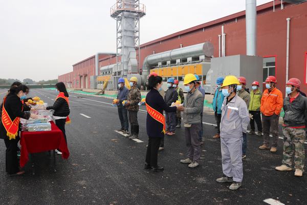 陜煤建設(shè)澄合分公司女工安全協(xié)管動(dòng)起來(lái)