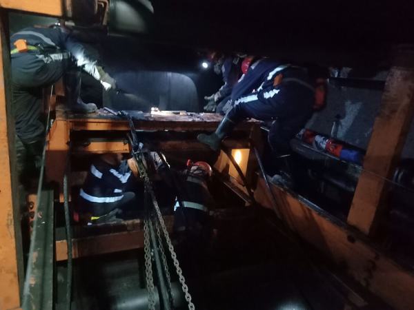 陜煤建設(shè)韓城分公司“青年突擊隊(duì)”攻堅(jiān)克難奏響檢修奮進(jìn)曲