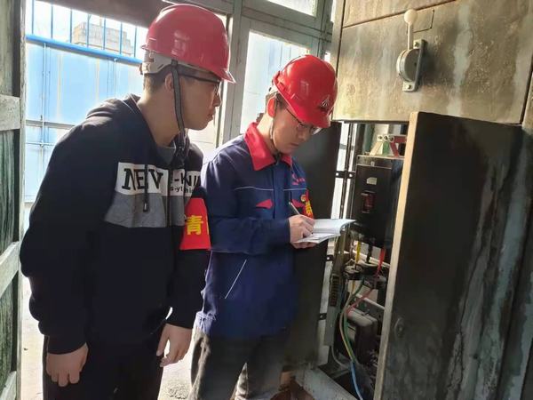 陜煤建設(shè)韓城分公司：安全生產(chǎn)，青安崗員護(hù)航當(dāng)先