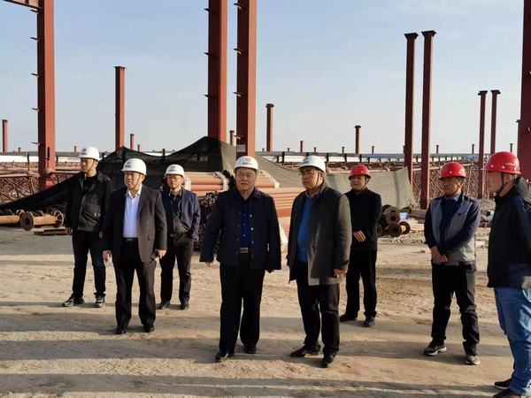 寧興剛、王寧一行深入陜煤建設(shè)澄合分公司南京金龍項目檢查指導(dǎo)工作