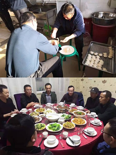 陜煤建設(shè)路橋分公司各基層項(xiàng)目部開(kāi)展“慶元旦 迎新春”活動(dòng)