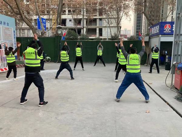 看，陜煤建設(shè)銅煤公司第二項(xiàng)目部疫情防控期間的健康生活