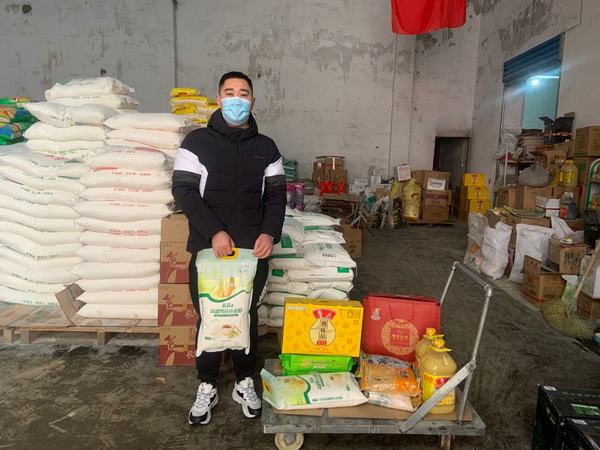 陜煤建設銅煤公司春節(jié)福利“大禮包”暖人心