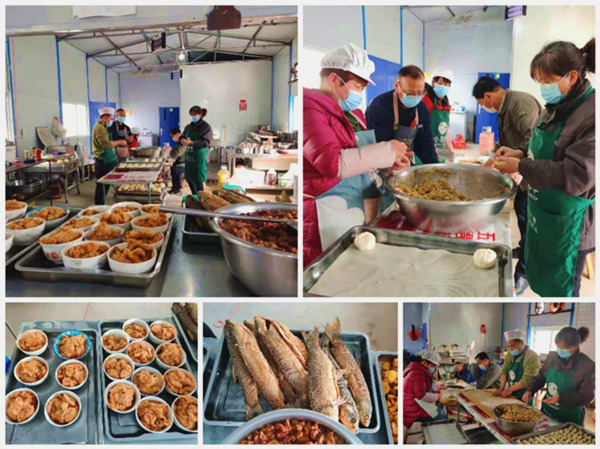 陜煤建設礦建三公司：幸福年夜飯，暖胃又暖心！