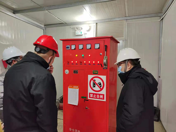 陜煤建設(shè)咸陽分公司第三項(xiàng)目部：復(fù)工復(fù)產(chǎn)正當(dāng)時(shí)，多項(xiàng)舉措展擔(dān)當(dāng)